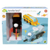 Tender Leaf Toys - Space Racer Vehicles