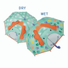 Floss & Rock Colour Changing 3D Umbrella - Dinosaur