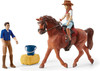 Schleich - Horse Adventures with Car and Trailer 42535