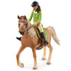 Schleich Horse Club - Sarah & Mystery 42542