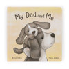 Jellycat - My Dad And Me Book (Bashful Fudge Puppy)