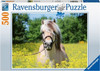 Ravensburger 500pc - White Horse Puzzle **Damaged box**