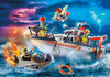 Playmobil City Action - Fire Rescue with Personal Watercraft 70140