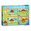 Ravensburger  - Hey Duggee Bumper Puzzle 4 x 42pc