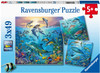 Ravensburger 3x49pc -Ocean Life Puzzles