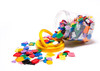 Educational Colours - Button Counters 500gm Jar