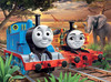 Ravensburger  - Thomas & Friends - 4 in a Box - 12, 16, 20, 24pc Puzzles