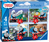 Ravensburger  - Thomas & Friends - 4 in a Box - 12, 16, 20, 24pc Puzzles