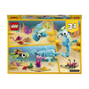 LEGO Creator 3 in 1 - Dolphin and Turtle 31128