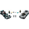 LEGO Speed Champions - Mercedes-AMG F1 W12 E Performance & Mercedes-AMG Project One 76909