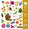 Djeco - 160 Garden Stickers