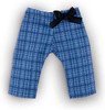 Corolle - Ma Corolle - Blue Checkered Pants - 36cm