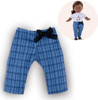 Corolle - Ma Corolle - Blue Checkered Pants - 36cm