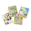 Melissa & Doug -  Make-a-Face - Crazy Animals Sticker Pad
