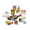 Melissa & Doug - Fill & Fold Taco & Tortilla Set