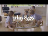 Play & Go - Toy Storage Bag - LA Roadmap