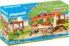 Playmobil Country - Pony Shelter with Mobile Home 70510