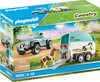 Playmobil Country - Car with Pony Trailer 70511
