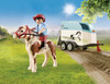 Playmobil Country - Car with Pony Trailer 70511