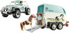 Playmobil Country - Car with Pony Trailer 70511
