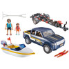 Playmobil Family Fun - Pick-Up with Speedboat 70534