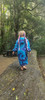 Schmik - Tie Dye Print Swim Parka