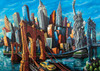 Ravensburger 1000pc - Welcome to New York Puzzle