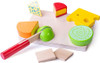 Bigjigs Toys - Cheese Board Set