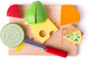 Bigjigs Toys - Cheese Board Set