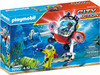 Playmobil City Action - Environmental Expedition with Dive Boat 70142