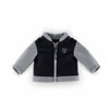 Corolle - Ma Corolle Black and Grey Two Tone Jacket - 36cm
