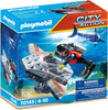 Playmobil City Action - Diving Scooter 70145