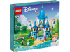 LEGO® Disney Cinderella and Prince Charming's Castle 42306