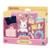 Sylvanian Families - Weekend Travel Set  with Snow Rabbit Mother 5641