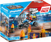 Playmobil Stunt Show - Starter Pack: Quad with Fire Ramp  | 70820