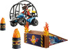 Playmobil Stunt Show - Starter Pack: Quad with Fire Ramp  | 70820