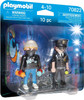 Playmobil Police - DuoPack - Policeman & Street Artist | 70822