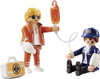 Playmobil City Life - DuoPack - Emergency Doctor & Police Officer | 70823