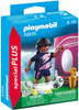 Playmobil Special Plus - Female Soccer Player with Goal Wall | 70875