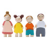 Tender Leaf Toys - Wooden Family of Four