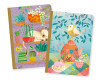 Djeco - Marie Set of 2 Little Notebooks