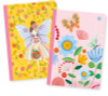 Djeco - Rose Set of 2 Little Notebooks
