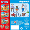 Playmobil City Life - Grandparents with Grandchild 70990