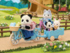 Sylvanian Families - Panda Girl - Cycle & Skate Set 5652