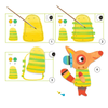 Djeco - Fox Family Painting Set