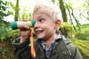Hape - Nature Fun - Adjustable Telescope