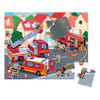 Janod - Firemen Puzzle - 24pc