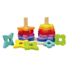 Hape - Double Rainbow Stacker