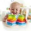 Hape - Double Rainbow Stacker