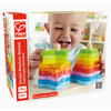 Hape - Double Rainbow Stacker